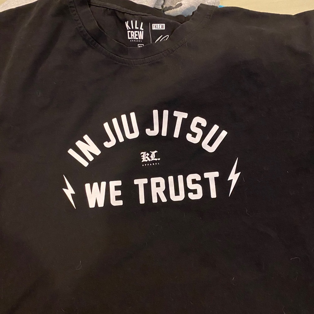 Jiu jitsu shirt size XL